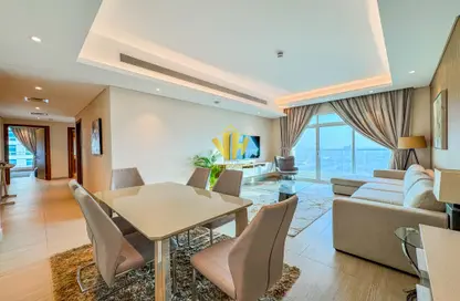 Apartment - 3 Bedrooms - 3 Bathrooms for rent in Al Juffair - Capital Governorate