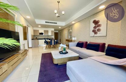 Apartment - 1 Bedroom - 2 Bathrooms for rent in Seef - Capital Governorate