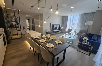 Apartment - 2 Bedrooms - 3 Bathrooms for rent in Al Juffair - Capital Governorate