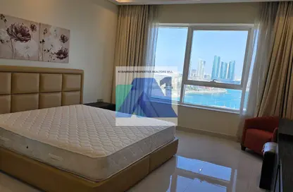 شقة - 2 غرف نوم - 3 حمامات للايجار في أبراج اللولو - المنامة - محافظة العاصمة