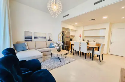 Apartment - 2 Bedrooms - 2 Bathrooms for rent in Marassi Boulevard - Diyar Al Muharraq - Muharraq Governorate