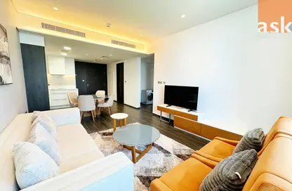 Apartment - 1 Bedroom - 2 Bathrooms for rent in Bahrain Financial Harbour - Manama - Capital Governorate