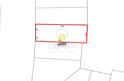 أرض - استوديو للبيع في الحدائق المعلقة - دلمونيا - المحرق
