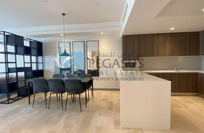 Apartment - 2 Bedrooms - 4 Bathrooms for rent in Dilmunia Island - Muharraq Governorate