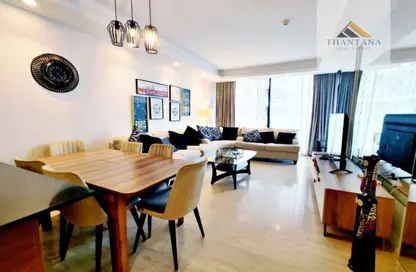 شقة - غرفة نوم - 2 حمامات للايجار في اسنس اوف دلمونيا - دلمونيا - المحرق