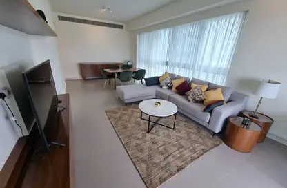 Apartment - 3 Bedrooms - 4 Bathrooms for rent in Marassi Residences - Diyar Al Muharraq - Muharraq Governorate