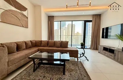 Apartment - 1 Bedroom - 2 Bathrooms for rent in Al Juffair - Capital Governorate