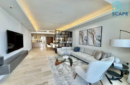Apartment - 3 Bedrooms - 5 Bathrooms for rent in Hanging Garden - Dilmunia Island - Muharraq Governorate