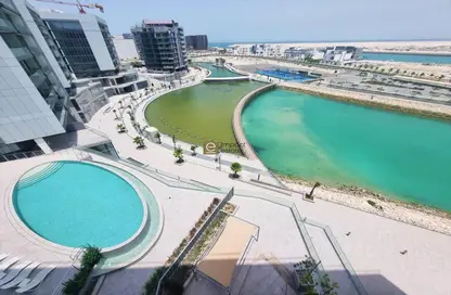 Pool image for: Apartment - 2 Bedrooms - 3 Bathrooms for rent in Canal View - Dilmunia Island - Muharraq Governorate, Image 1