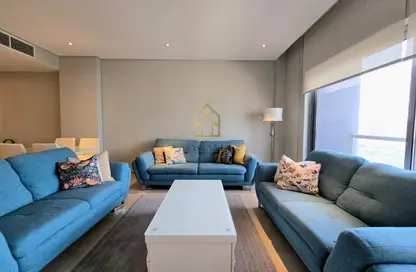 Apartment - 2 Bedrooms - 2 Bathrooms for rent in Amwaj Avenue - Amwaj Islands - Muharraq Governorate