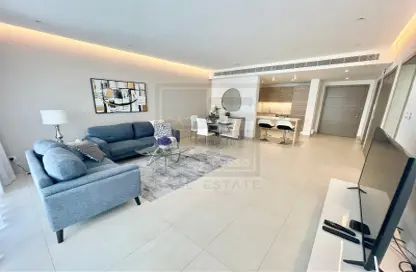 Apartment - 1 Bedroom - 2 Bathrooms for rent in Amwaj Avenue - Amwaj Islands - Muharraq Governorate