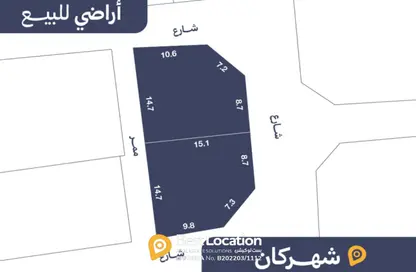 Land - Studio for sale in Shahrakan - Northern Governorate