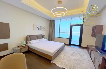 Apartment - Studio - 1 Bathroom for rent in Al Juffair - Capital Governorate