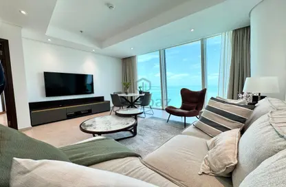 Apartment - 1 Bedroom - 2 Bathrooms for rent in Bahrain Financial Harbour - Manama - Capital Governorate
