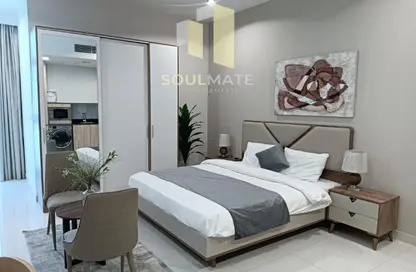 Apartment - Studio - 1 Bathroom for rent in Manama Sea Front - Manama - Capital Governorate
