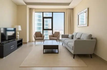Apartment - 2 Bedrooms - 3 Bathrooms for rent in Marassi Al Bahrain - Diyar Al Muharraq - Muharraq Governorate