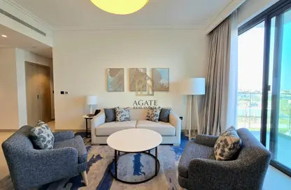 Apartment - 1 Bedroom - 1 Bathroom for rent in The Address Residences - Diyar Al Muharraq - Muharraq Governorate