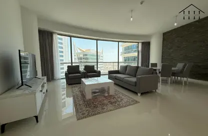 Apartment - 2 Bedrooms - 3 Bathrooms for rent in Sanabis - Manama - Capital Governorate