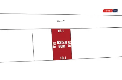 أرض - استوديو للبيع في عسكر - المحافظة الجنوبية