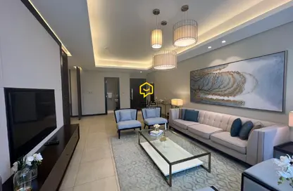 Apartment - 3 Bedrooms - 4 Bathrooms for rent in Al Juffair - Capital Governorate