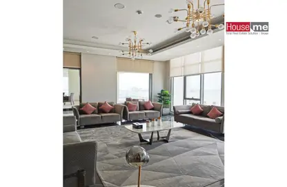 Living Room image for: Apartment - 2 Bedrooms - 3 Bathrooms for sale in Hidd - Muharraq Governorate, Image 1