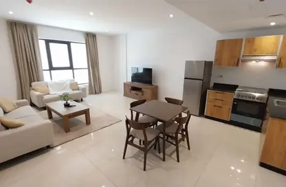 Apartment - 1 Bedroom - 2 Bathrooms for rent in Al Burhama - Manama - Capital Governorate