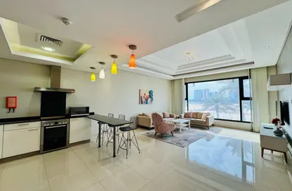 Apartment - 2 Bedrooms - 3 Bathrooms for rent in Amwaj Avenue - Amwaj Islands - Muharraq Governorate