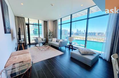 Apartment - 2 Bedrooms - 3 Bathrooms for rent in Bahrain Financial Harbour - Manama - Capital Governorate