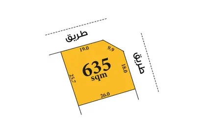 Land - Studio for sale in Saar - Northern Governorate
