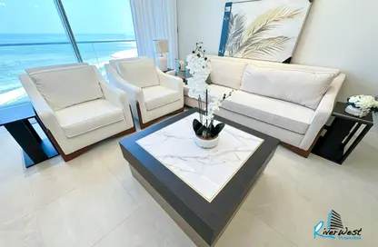 Apartment - 1 Bedroom - 2 Bathrooms for sale in Bahrain Bay - Capital Governorate