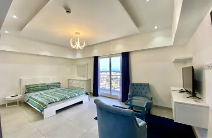 Apartment - Studio - 1 Bathroom for rent in Al Juffair - Capital Governorate