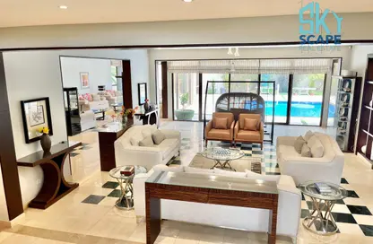 Villa - 6 Bedrooms - 7 Bathrooms for rent in Al Areen Development - Zallaq - Southern Governorate