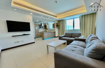Apartment - 1 Bedroom - 2 Bathrooms for rent in Busaiteen - Muharraq Governorate