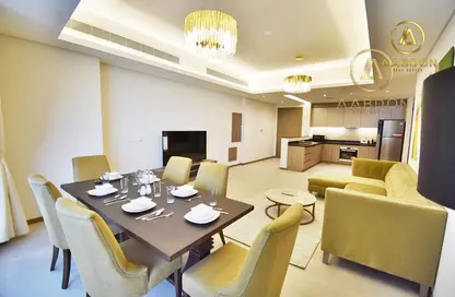 Apartment - 3 Bedrooms - 3 Bathrooms for rent in Al Juffair - Capital Governorate