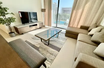 Apartment - 2 Bedrooms - 2 Bathrooms for rent in Marassi Al Bahrain - Diyar Al Muharraq - Muharraq Governorate