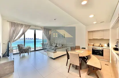 شقة - 2 غرف نوم - 2 حمامات للايجار في مراسي البحرين - ديار المحرق - المحرق