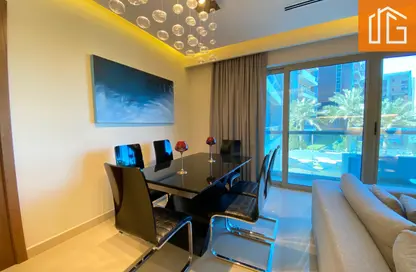 Apartment - 2 Bedrooms - 3 Bathrooms for rent in Reef Island - Capital Governorate