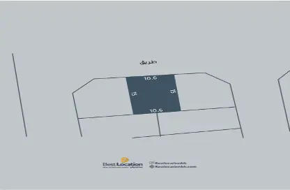 أرض - استوديو للبيع في سترة - المحافظة الوسطى