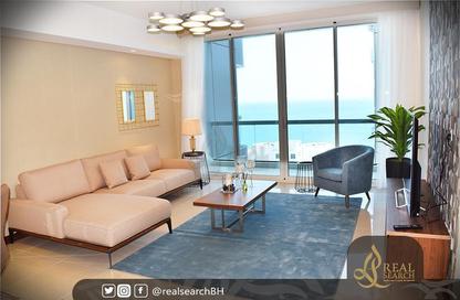 Apartment - 1 Bedroom - 2 Bathrooms for sale in The Treasure - Dilmunia Island - Muharraq Governorate
