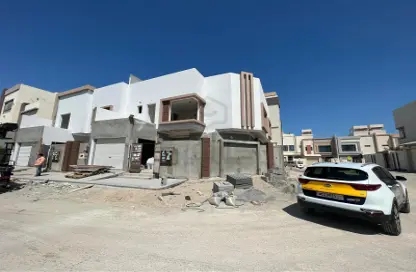 Outdoor Building image for: Villa - 5 Bedrooms - 5 Bathrooms for sale in Jid Al Haj - Northern Governorate, Image 1