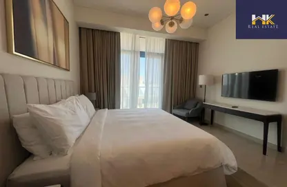 Apartment - 1 Bedroom - 2 Bathrooms for rent in The Address Residences - Diyar Al Muharraq - Muharraq Governorate