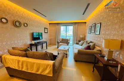 Apartment - 2 Bedrooms - 3 Bathrooms for rent in Reef Island - Capital Governorate