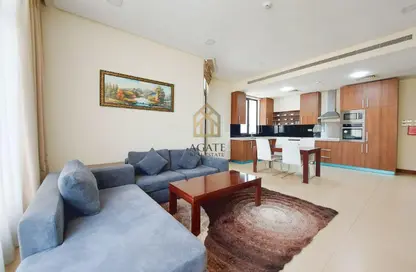 Apartment - 1 Bedroom - 2 Bathrooms for rent in Al Juffair - Capital Governorate