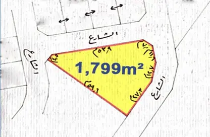 صورة لـ مخطط ثنائي الأبعاد أرض - استوديو للبيع في السهلة - المحافظة الشمالية ، صورة رقم 1