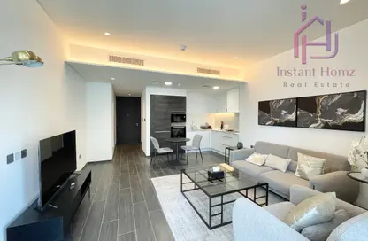 Apartment - 1 Bedroom - 2 Bathrooms for rent in Bahrain Financial Harbour - Manama - Capital Governorate