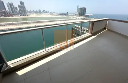 شقة - 2 غرف نوم - 3 حمامات للايجار في جزيرة الريف - محافظة العاصمة
