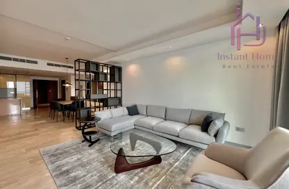 Apartment - 3 Bedrooms - 5 Bathrooms for rent in Hanging Garden - Dilmunia Island - Muharraq Governorate