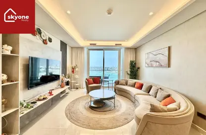 شقة - 2 غرف نوم - 3 حمامات للايجار في كانال فيو - دلمونيا - المحرق