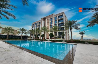Apartment - 1 Bedroom - 1 Bathroom for rent in Marassi Boulevard - Diyar Al Muharraq - Muharraq Governorate