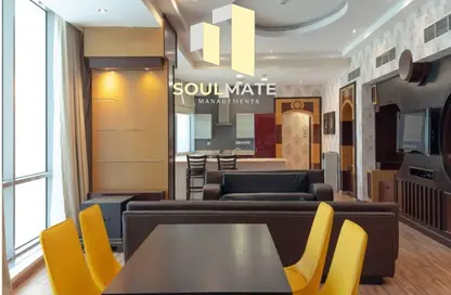 Apartment - 3 Bedrooms - 3 Bathrooms for rent in Al Juffair - Capital Governorate